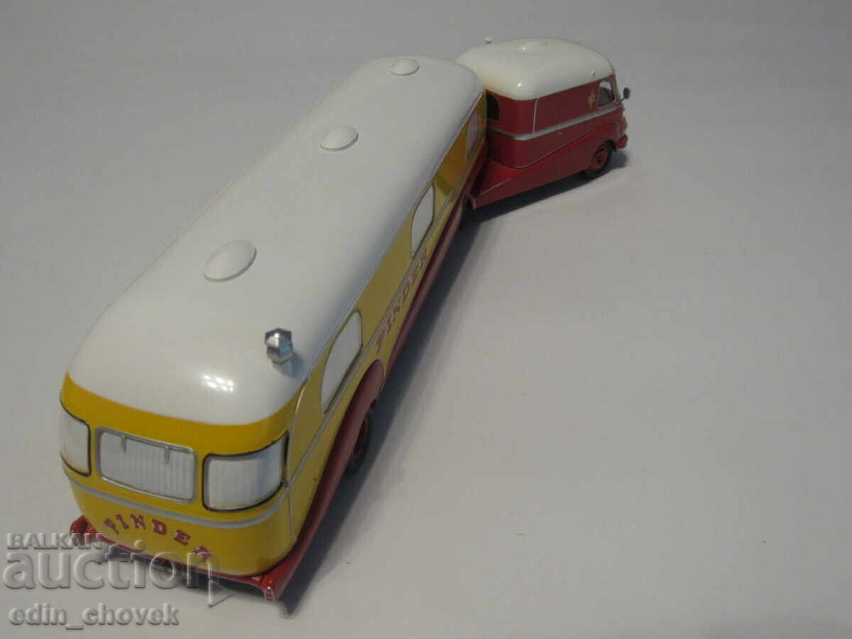 1/43 DéAgostini/IXO μεταλλικό συλλεκτικό αυτοκινητάκι τσίρκο - 5