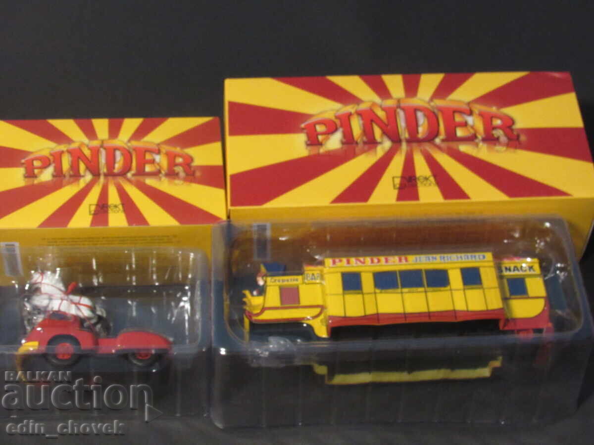 1/43 DéAgostini/IXO μεταλλικό συλλεκτικό αυτοκινητάκι τσίρκο με τιμή € 31.00 | 60.63 BGN