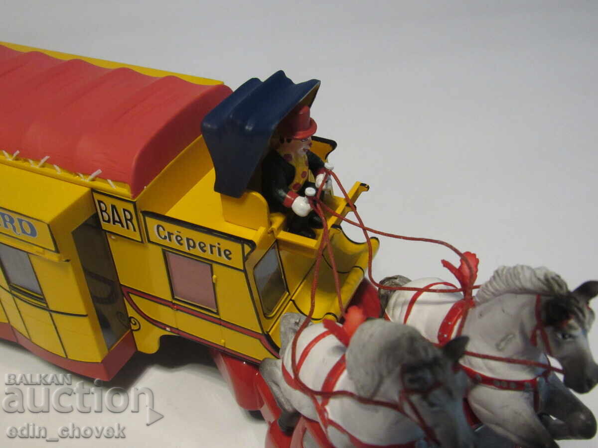 Παράδοση 1/43 DéAgostini/IXO μεταλλικό συλλεκτικό αυτοκινητάκι τσίρκο