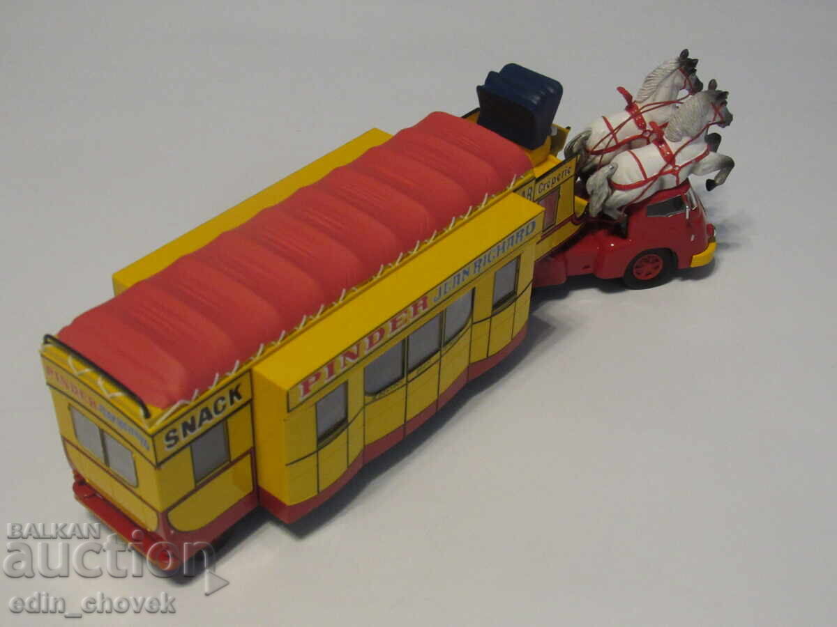 1/43 DéAgostini/IXO μεταλλικό συλλεκτικό αυτοκινητάκι τσίρκο - 5