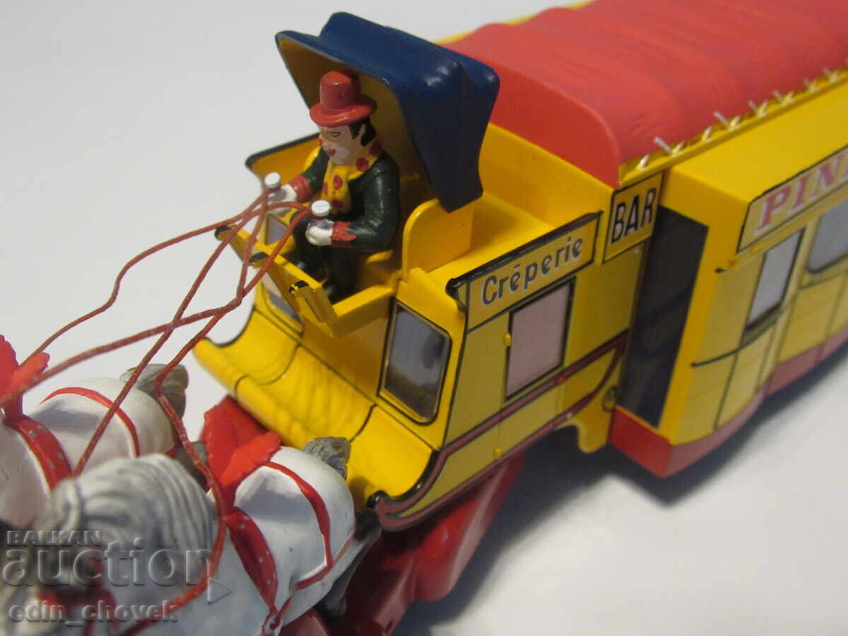 1/43 DéAgostini/IXO μεταλλικό συλλεκτικό αυτοκινητάκι τσίρκο - 6