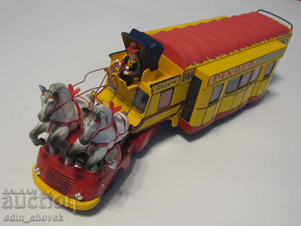 1/43 DéAgostini/IXO μεταλλικό συλλεκτικό αυτοκινητάκι τσίρκο