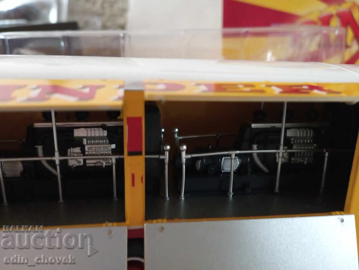 1/43 DéAgostini/IXO mașinuță metalică de colecție circ - 5