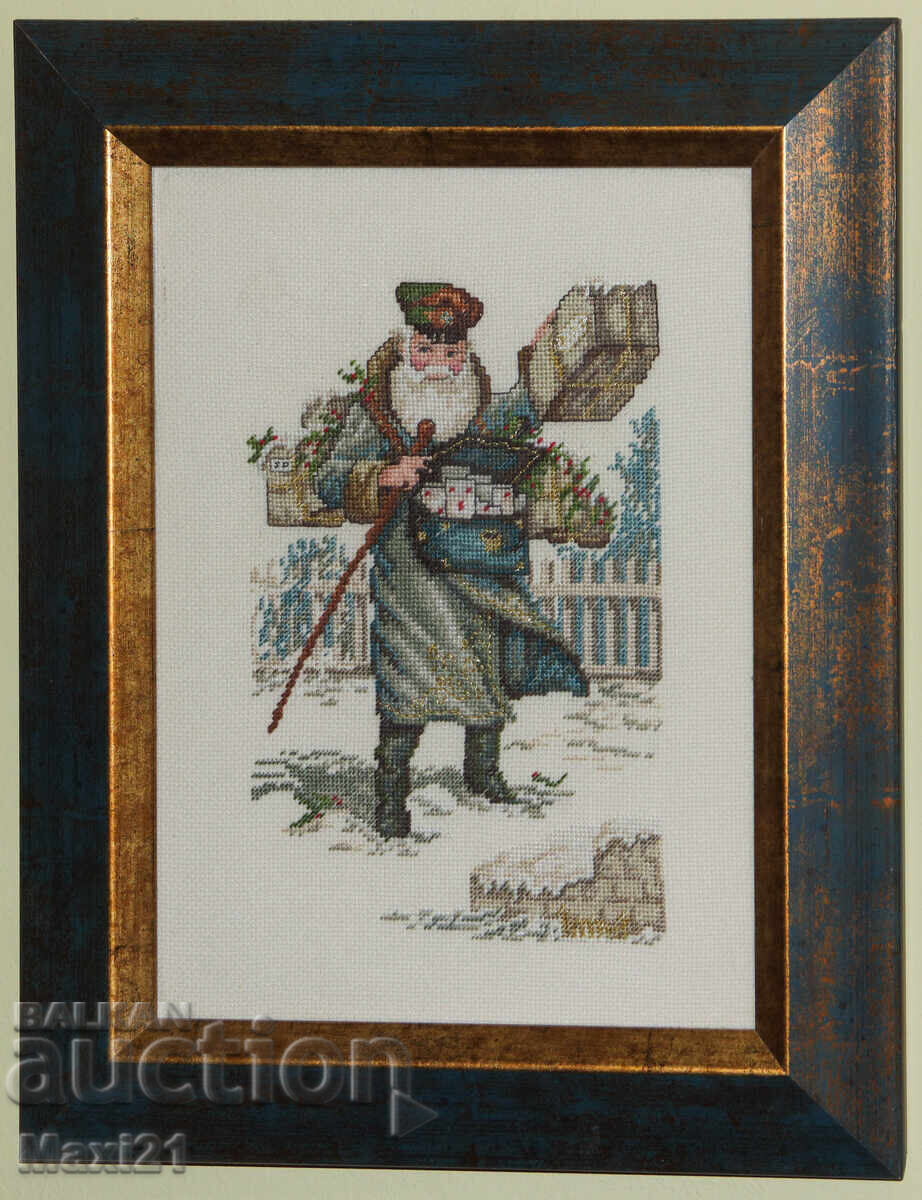 Γομπλέν "Ο χαρούμενος ταχυδρόμος" κορνίζα με τιμή € 250.00 | 488.96 BGN