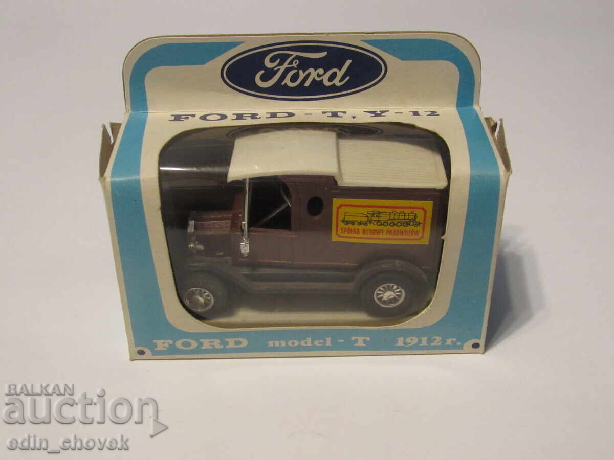 1/35 Matchbox Polonia Ford T 1912 Y-12 cărucior social