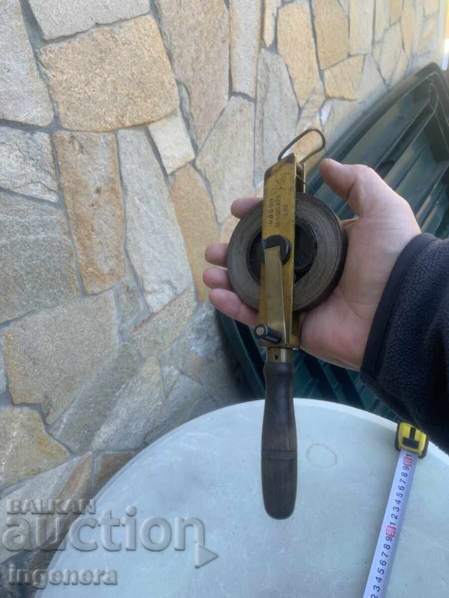 ΡΟΛΕΤΚΑ ΜΕΤΑΛ ΣΤΑΡΙΝΝΑ ΒΟΥΛΓΑΡΙΑ ΜΕΤΑΛΛΟ ΧΑΛΚΟΣ 15 Μ με τιμή € 12.00 | 23.47 BGN