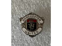 Vechi insignă MANCHESTER UNITED FC
