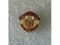 Παλιό σήμα ΜΑΝΤΣΕΣΤΕΡ ΓΙΟΥΝΑΙΤΕΝΤ ΦΚ