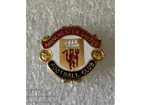 Παλιό σήμα ΜΑΝΤΣΕΣΤΕΡ ΓΙΟΥΝΑΙΤΕΝΤ ΦΚ