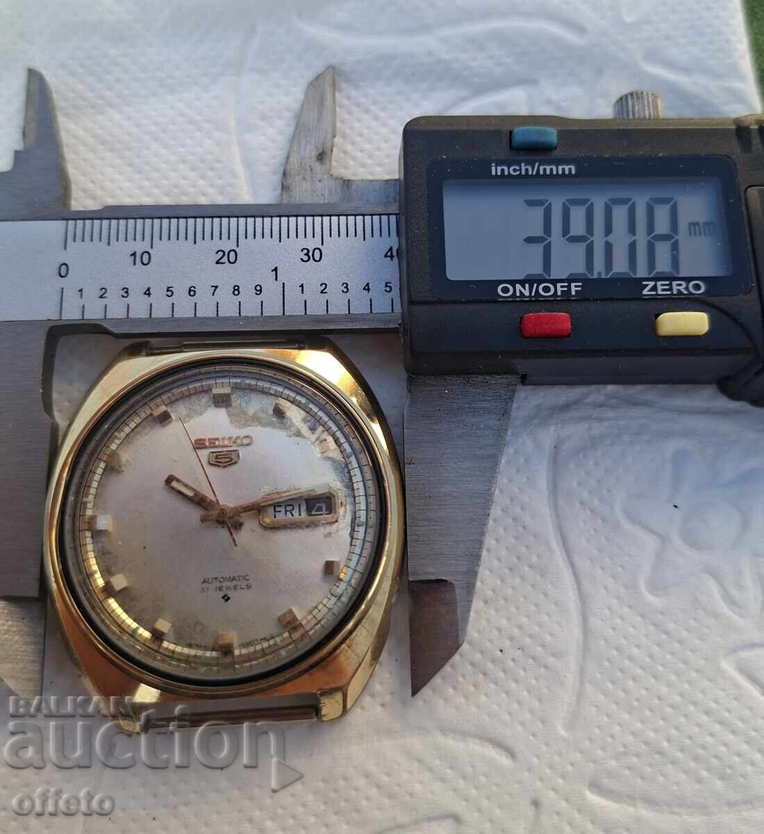 LUCRĂRI AUTOMATICE SEIKO - 7