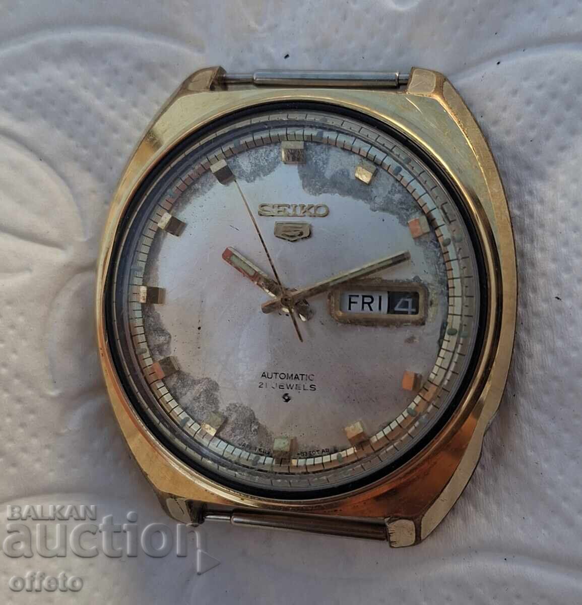 LUCRĂRI AUTOMATICE SEIKO