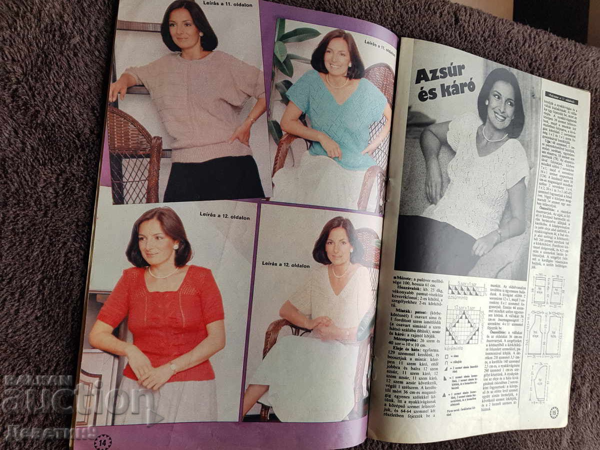 Revista "Furge ujjak" - Nr. 6, 1987, Ungaria - 6