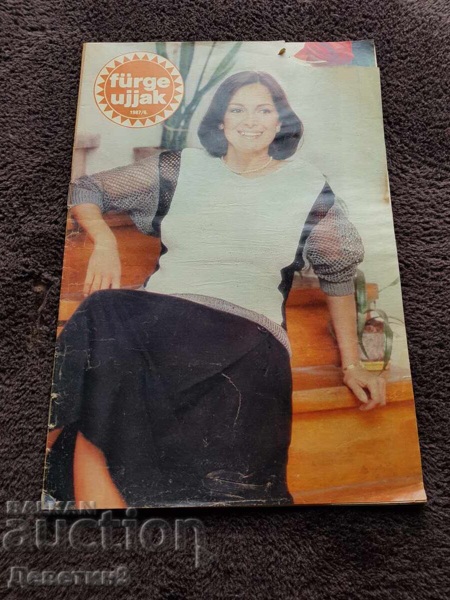 Revista "Furge ujjak" - Nr. 6, 1987, Ungaria