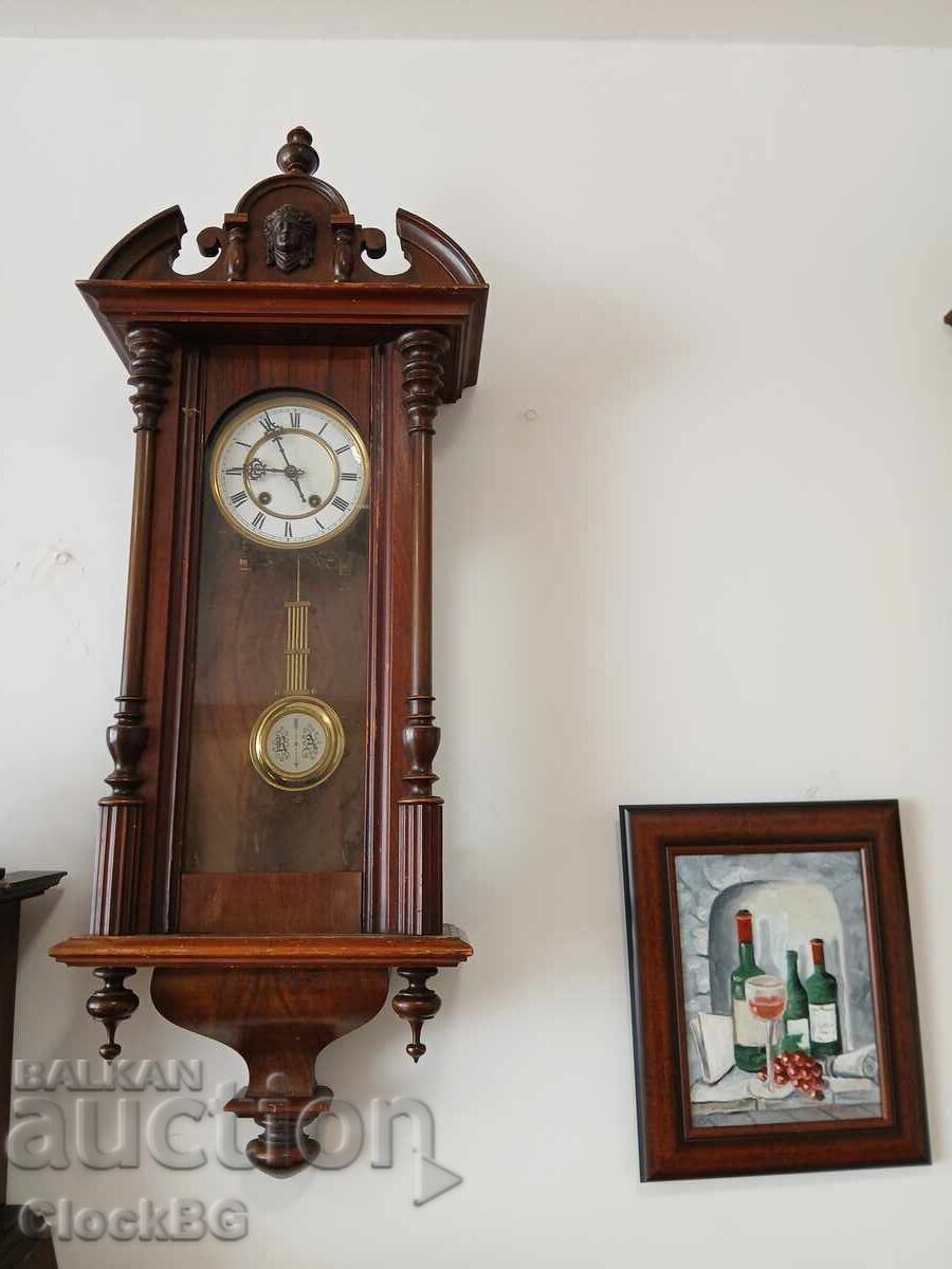 German antique clock German antique clock