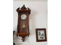 German antique clock
