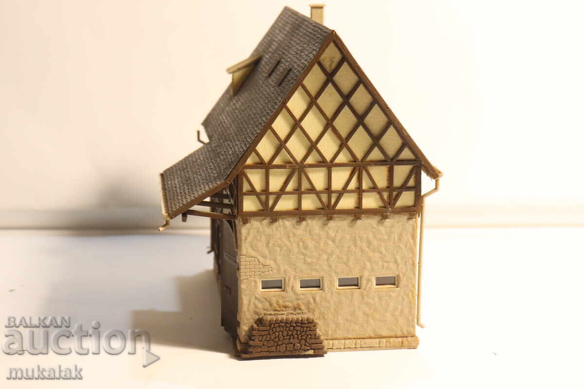 Παράδοση FALLER? KIBRI? VOLLMER H0 1/87 ΚΤΙΡΙΟ ΑΜΑΞΟΣΤΟΙΧΙΑΣ ΣΙΔΗΡΟΔΡΟΜΟΥ