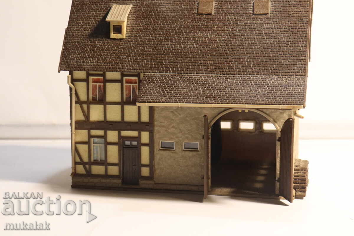 FALLER? KIBRI? VOLLMER H0 1/87 ΚΤΙΡΙΟ ΑΜΑΞΟΣΤΟΙΧΙΑΣ ΣΙΔΗΡΟΔΡΟΜΟΥ - 5