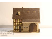 FALLER? KIBRI? VOLLMER    H0 1/87  СГРАДА    ВАГОН  ВЛАК  ЖП