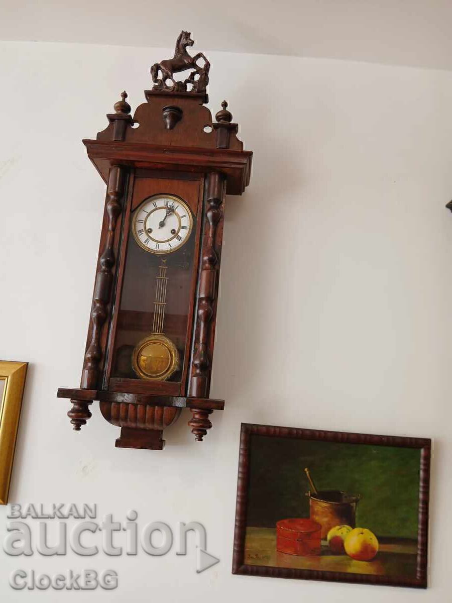 German Antick clock