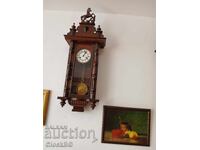German Antique Clock