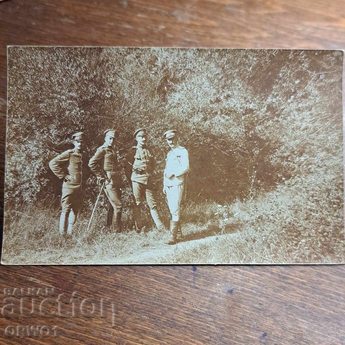 Αξιωματικοί Πρώτου Παγκοσμίου Πολέμου Βασίλειο Βουλγαρίας