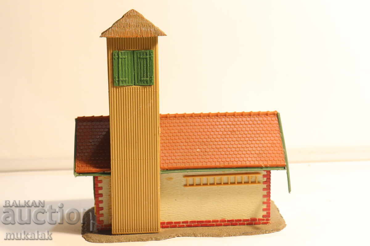 Παράδοση FALLER? KIBRI? VOLLMER H0 1/87 ΚΤΙΡΙΟ ΑΜΑΞΟΣΤΟΙΧΙΑΣ ΣΙΔΗΡΟΔΡΟΜΟΥ