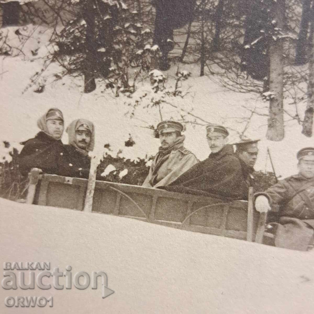 Καβαλερίδες άμαξες αλόγων Πρώτου Παγκοσμίου Πολέμου Βασίλειο Βουλγαρίας με τιμή € 4.00 | 7.82 BGN