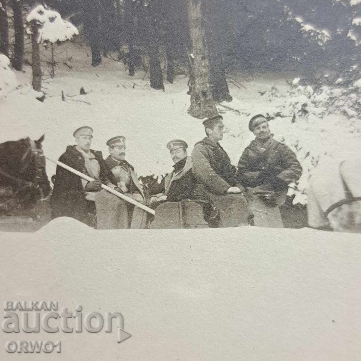 Δημοπρασία Καβαλερίδες άμαξες αλόγων Πρώτου Παγκοσμίου Πολέμου Βασίλειο Βουλγαρίας