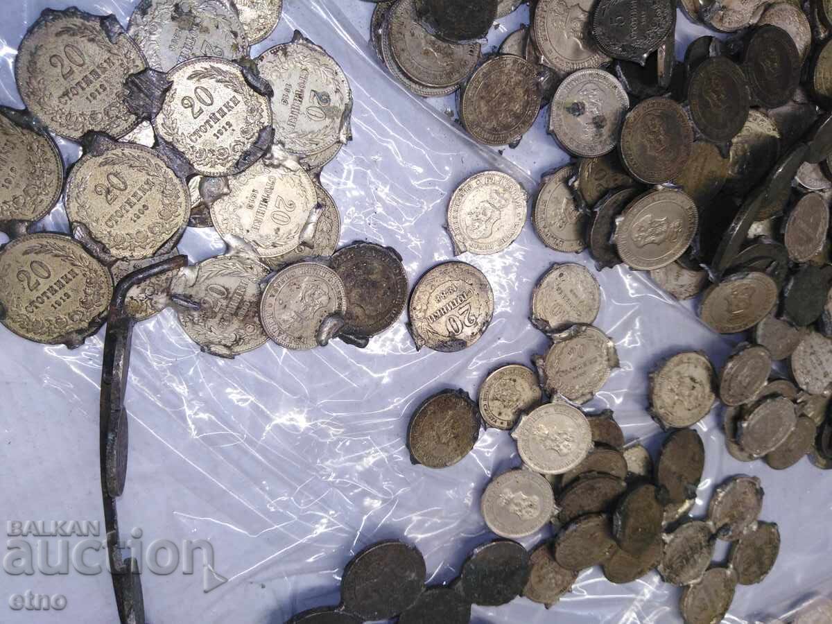 1888-1913 g. ΒΑΣΙΛΕΙΟ ΤΗΣ ΒΟΥΛΓΑΡΙΑΣ νομίσματα, νόμισμα, λεβ, λεβα - 6