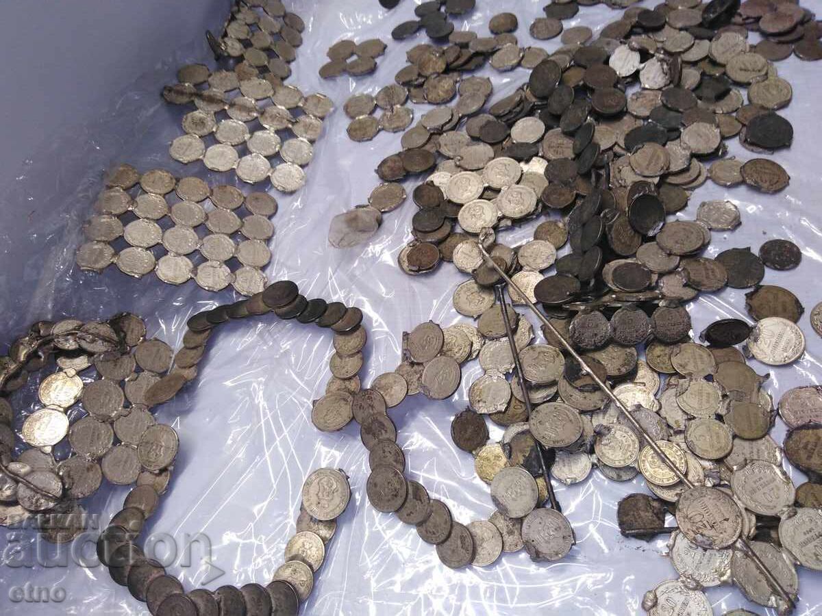 1888-1913 g. ΒΑΣΙΛΕΙΟ ΤΗΣ ΒΟΥΛΓΑΡΙΑΣ νομίσματα, νόμισμα, λεβ, λεβα