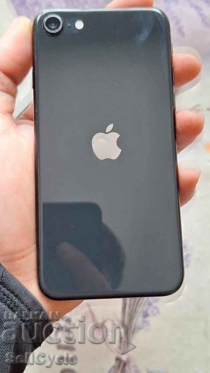 Auction  ✅ Phone iPhone SE 2022, 64GB, 4GB RAM❗