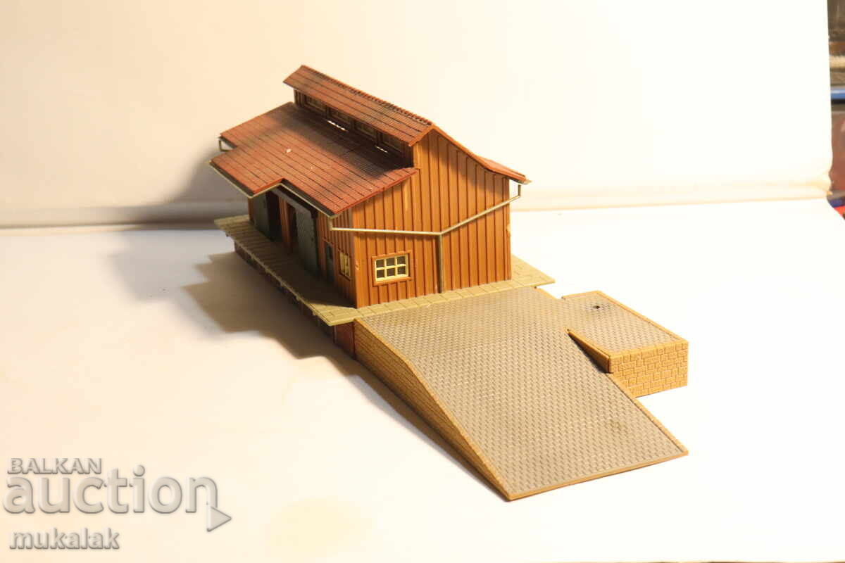 Licitație FALLER? KIBRI? VOLLMER H0 1/87 CLĂDIRE VAGON TREN CALE FERATĂ