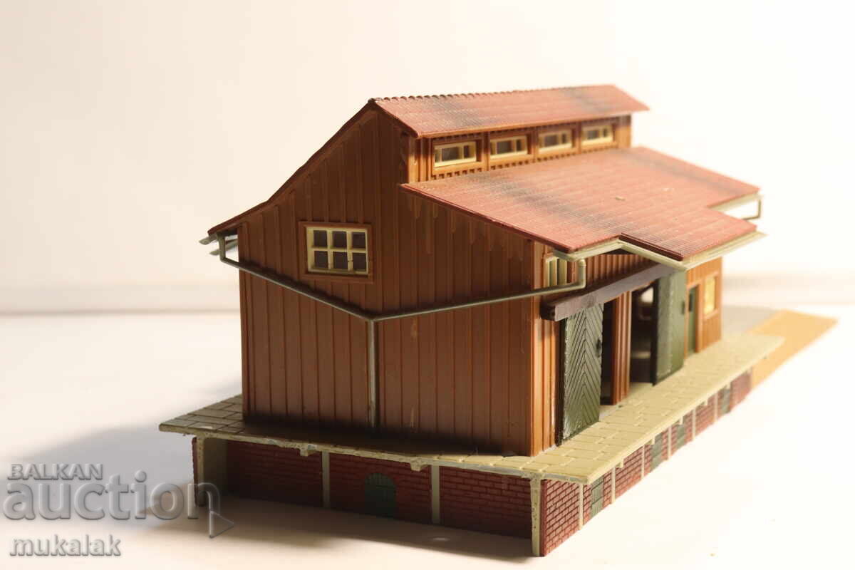 FALLER? KIBRI? VOLLMER H0 1/87 CLĂDIRE VAGON TREN CALE FERATĂ - 7
