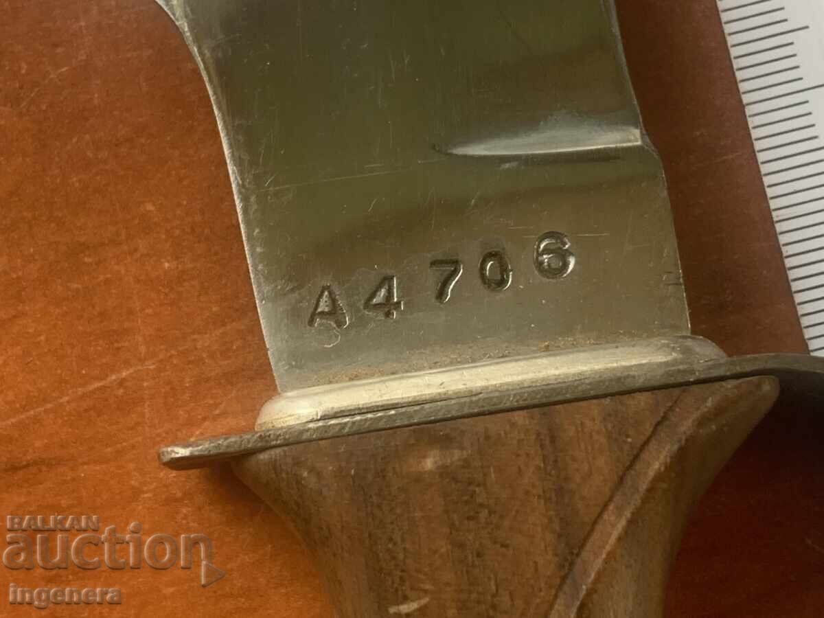 CUȚIT PRODUCȚIE ARSENAL KAZANLÂK - 5