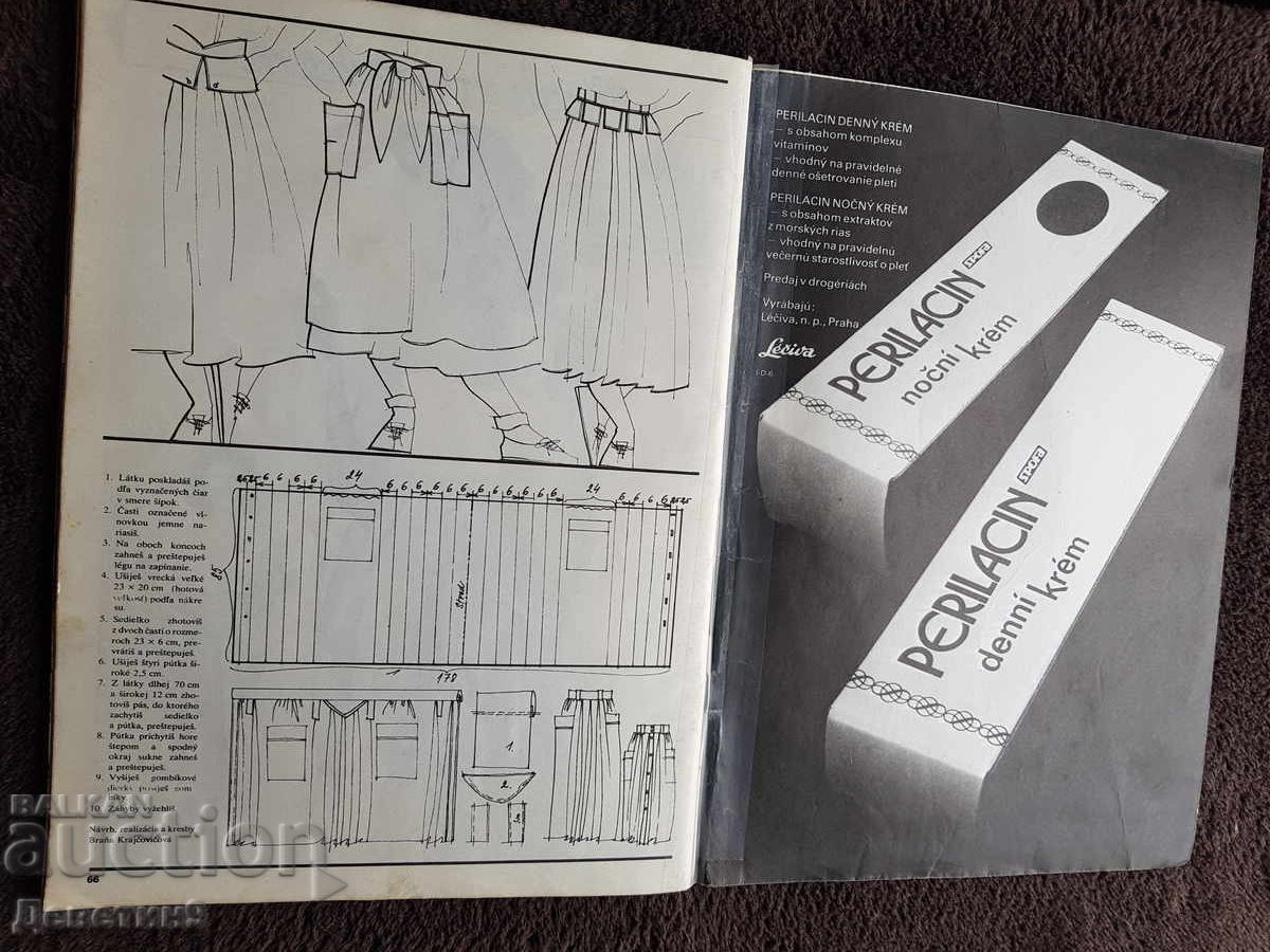 Livrarea Revista "Dievca" - Nr. 3, 1986, Cehoslovacia