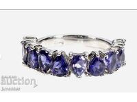 INEL ARGINT CU IOLIT (SAFIR DE APA) - NIGERIA