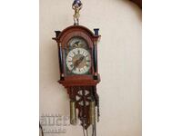 Vintage Frisian Ships Clock