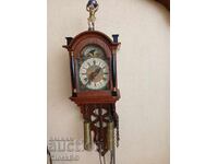 Frisian ships clock Vintage