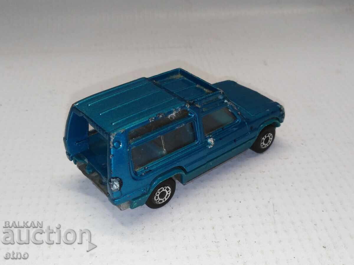 Licitație 1982, MATRA RANCHO, MATCHBOX BULGARIA jucărie, jucării