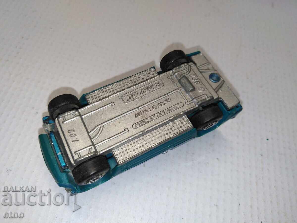 1982, MATRA RANCHO, MATCHBOX BULGARIA jucărie, jucării - 5