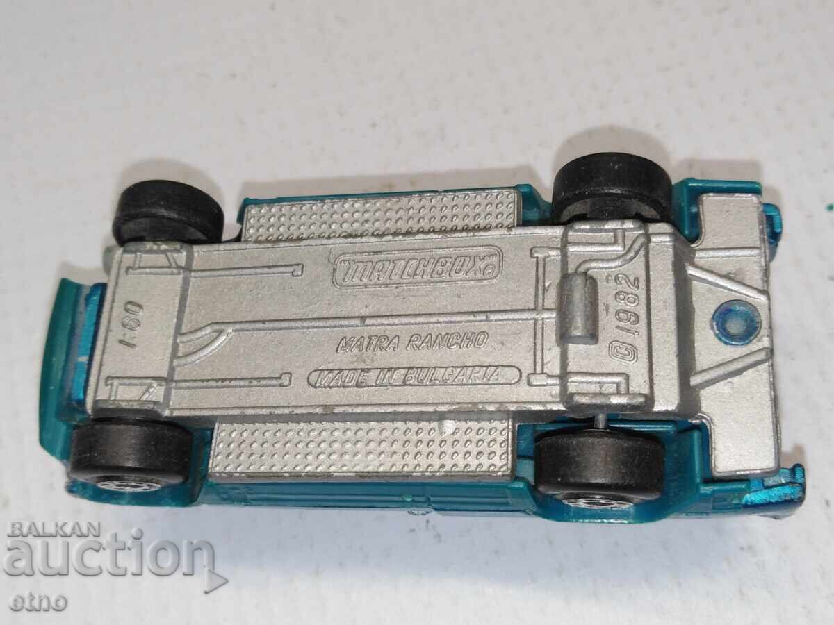 1982, MATRA RANCHO, MATCHBOX BULGARIA jucărie, jucării - 6