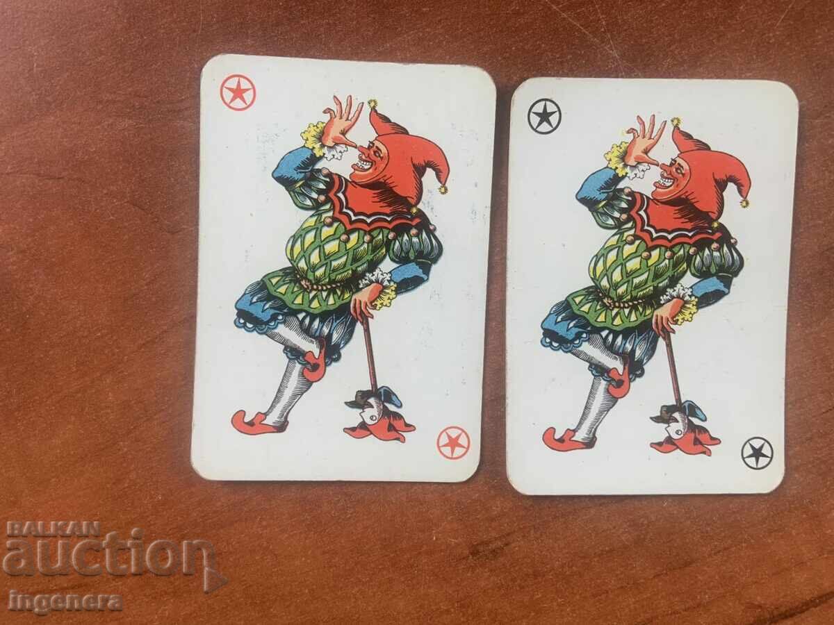 ЖОКЕР ДЖОКЕР 2 БРОЯ ОТ 1976 Г. 21 ЛЕТНИ ОЛИМПИЙСКИ ИГРИ-МОНР