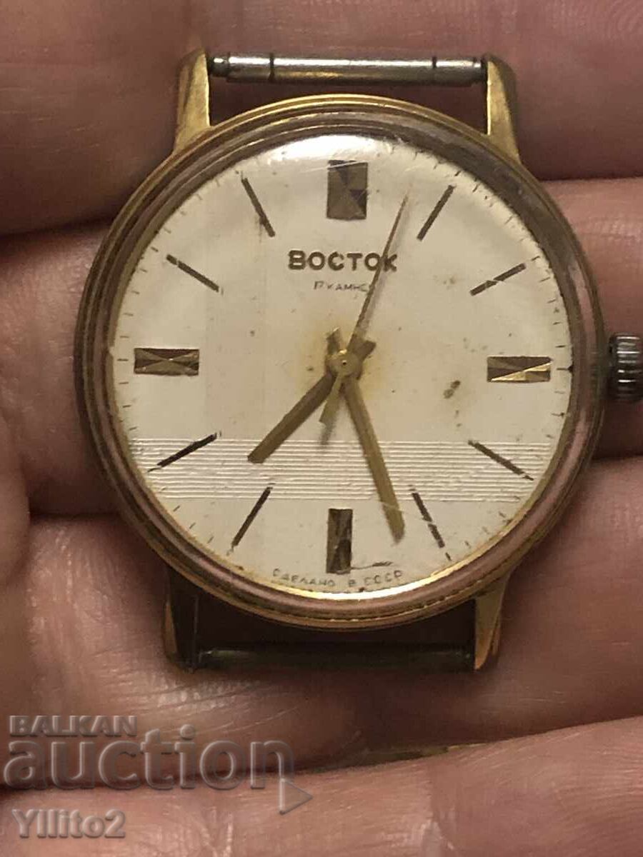 Παράδοση Ρολόι Vostok Au20 Παράδοση Ρολόι Vostok Au20