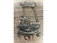 Паметен знак 19 S.C. Aberssee 1974 – 2 Int. Wandertag