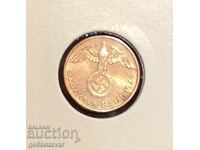 Germania al Treilea Reich 2 Reichspfennig 1940 UNC