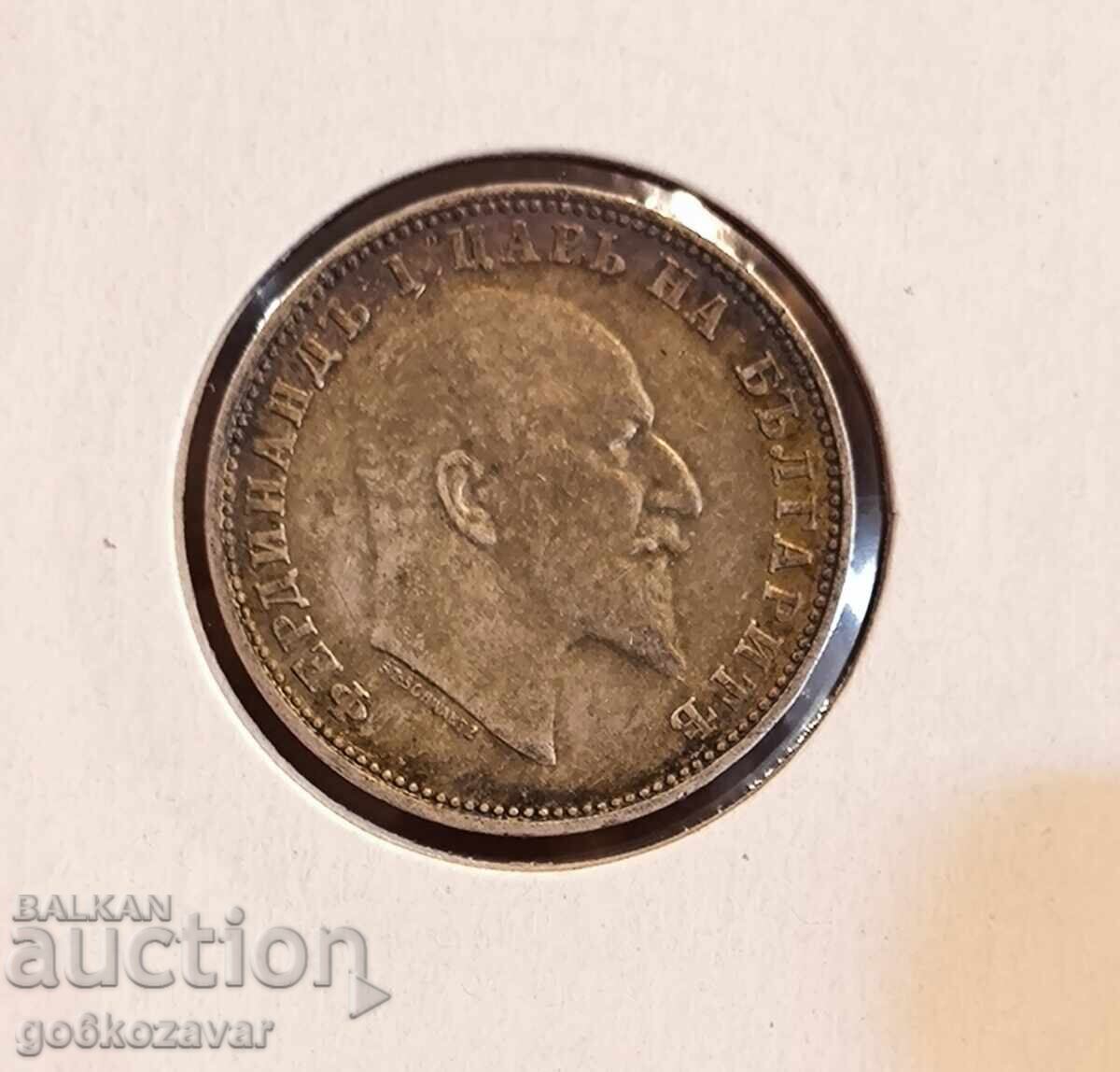 България 1 лев 1910г Сребро ! с цена € 30.00 | 58.67 лв.