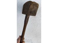 LARGE RARE ALL-WOOD HAMMER UNUSED