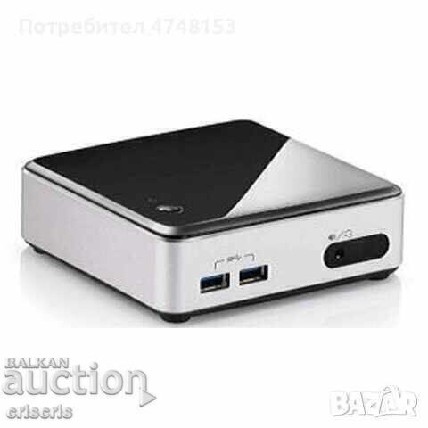 Аукцион Intel NUC D54250WYK Малък мини компютър с квадратен алуминие