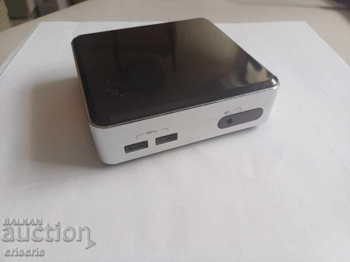 Доставка на Intel NUC D54250WYK Малък мини компютър с квадратен алуминие