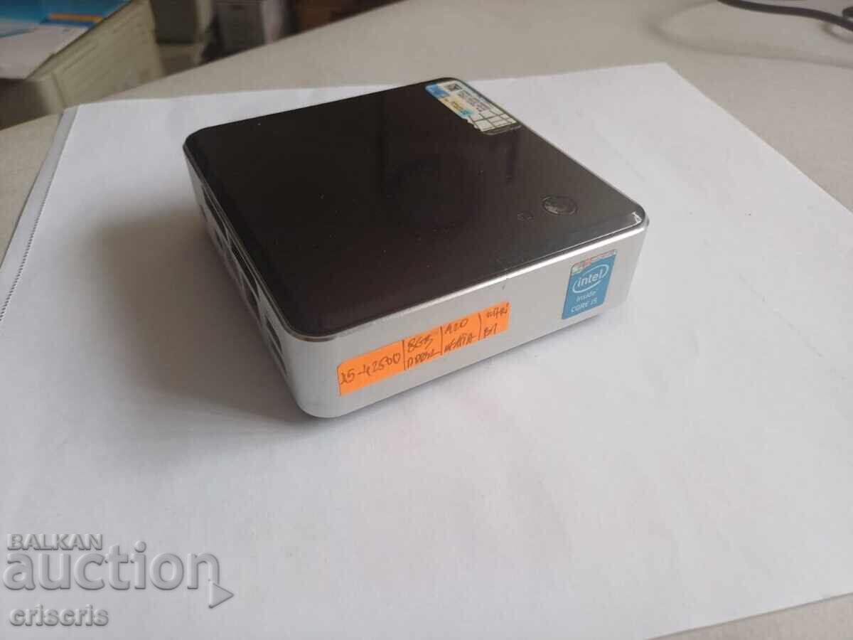 Intel NUC D54250WYK Малък мини компютър с квадратен алуминие